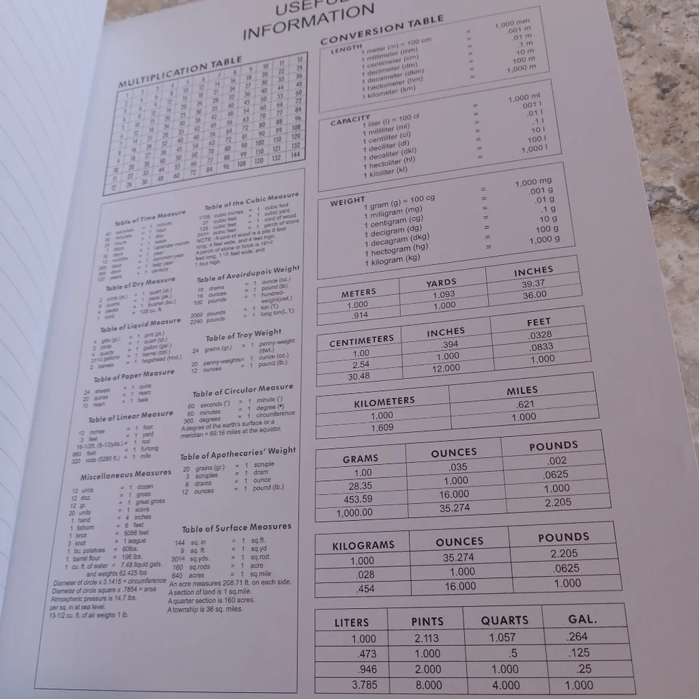 Black College Ruled Composition Notebook - Picture 4 of 4